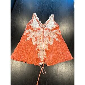 Free People Morning Sun Slip Mini Dress